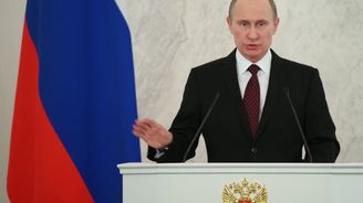 Podle Putina Rusko neusiluje o hegemonii 