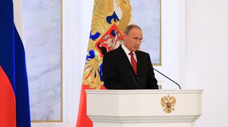 Putin o stavu Ruska: Za naše hospodářské problémy mohou vnitřní potíže