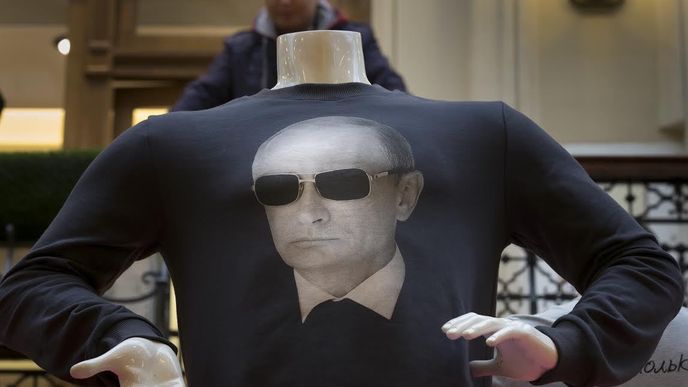 Ze soudruha Putina je i módní ikona