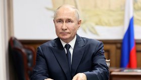 Vladimir Putin na návštěvě Dagestánu (28. 6. 2023)