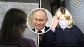 Putinovu tajnou dceru našli v Paříži! „Tvůj otec zabil mého bratra,“ konfrontoval ji Ukrajinec