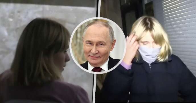 Putinovu tajnou dceru našli v Paříži! „Tvůj otec zabil mého bratra,“ konfrontoval ji Ukrajinec