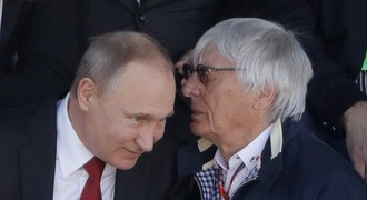 Bývalý šéf formule 1 šokuje: Šílená obhajoba Putina!