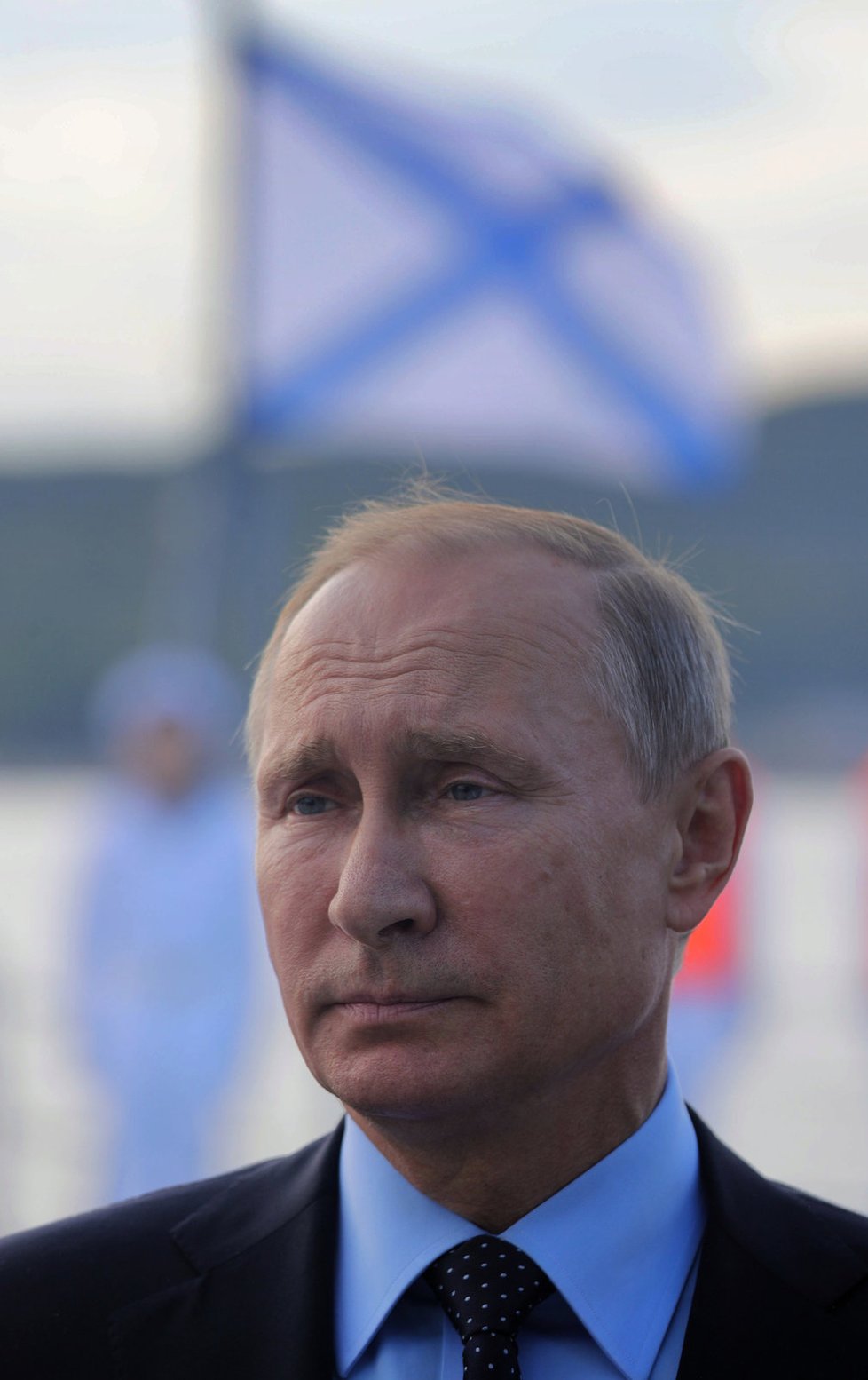 Vladimir Putin na ekonomickém fóru ve Vladivostoku