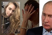Údajná Putinova dcera (17) si užívá, že je středem pozornosti. O svém otci ale mlčí