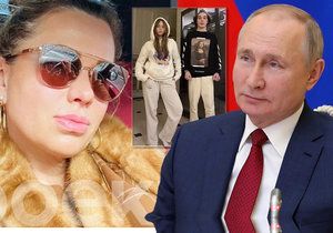 Navalnyj se pustil do Putinova paláce. Rusy zaujala i „tajná“dcera na TikToku a bohatá milenka