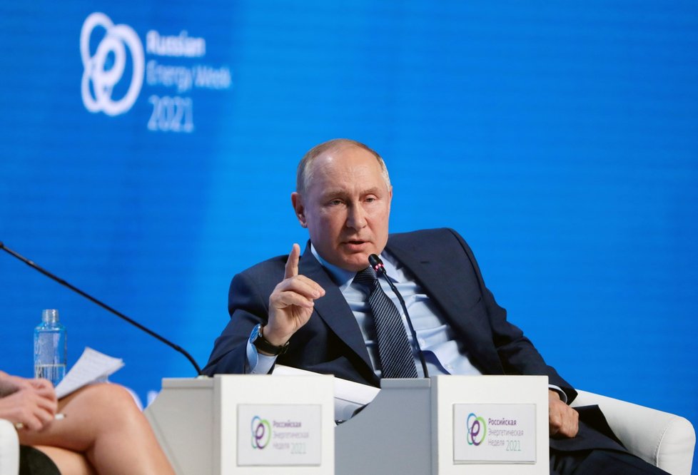 Vladimir Putin probíral energetiku s americkou novinářkou.