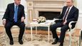 Turecký prezident Recep Erdogan a ruský prezident Vladimir Putin