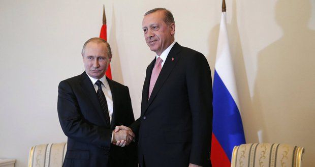 V Sýrii začne platit příměří mezi Asadem a rebely. A Putin si volal s Erdoganem