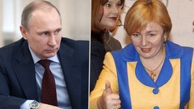 Putin zřejmě zrovna nejásal, když zjistil, jaký outfit nosí jeho ex.