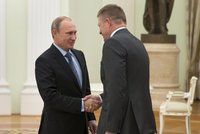 Kam vítr, tam Fico: Slovenský premiér udělal při návštěvě Moskvy pěknou ostudu