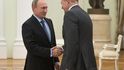 Robert Fico a Vladimir Putinem v roce 2016