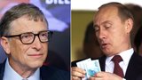 Putin má 5 bilionů a je bohatší než Bill Gates, tvrdí investor