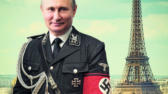 Putin jako Hitler