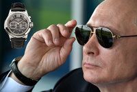 Hodinky se zárukou na Putinovo jméno se prodaly za 27 milionů