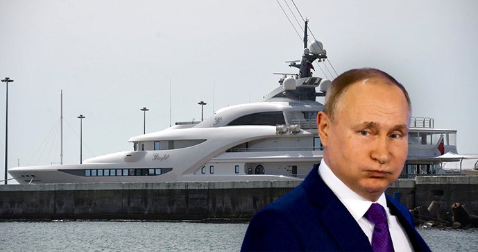 Kam zmizela Putinova jachta?