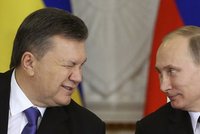 Putine, pomoz mi! Janukovyč žádá Rusko o ochranu, to souhlasí
