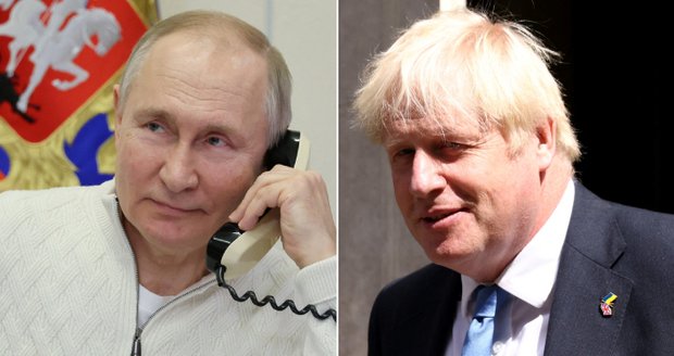 Putin hrozil před invazí raketami i Británii, odhalil expremiér Johnson. Z Kremlu přišel ostrý vzkaz