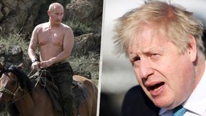 Putin vrací úder po vtípcích lídrů G7: „Johnson se musí se vzdát alkoholu a cvičit!“