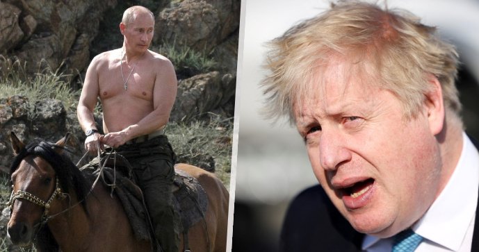 Putin vrací úder po vtípcích lídrů G7: „Johnson se musí vzdát alkoholu a cvičit!“