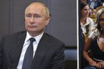 Vladimir Putin bude mít další dceru? Jeho údajná milenka Kabajevová je prý těhotná.