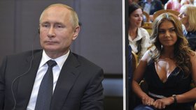 Vladimir Putin bude mít další dceru? Jeho údajná milenka Kabajevová je prý těhotná.