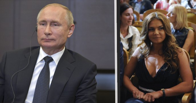 Vladimir Putin bude mít další dceru? Jeho údajná milenka Kabajevová je prý těhotná