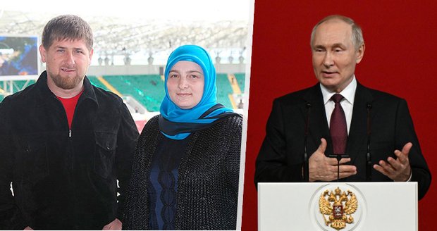 Putin oprášil sovětský titul Matka-hrdinka. Milion rublů získá i žena Kadyrova   