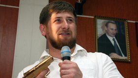 Čečenský vůdce Ramzan Kadyrov