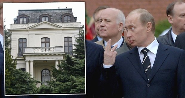 Pražská akce Putinovy tajné služby: Tři ruské špiony prozradil agent cestovatel!