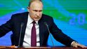 Ruský prezident Vladimir Putin ve středu varoval Západ před „překročením červené čáry“.