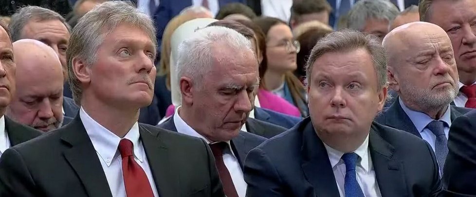 Publikum projevu prezidenta Putina: Problém s pozorností (29. 2. 2024)