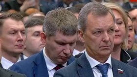 Publikum při projevu prezidenta Putina: Problém s pozorností (29. 2. 2024)