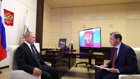 Rozhovor se Sergejem Briljovem neproběhl v Novo-Ogarjovu, nýbrž v dače v Soči (27. 8. 2020).