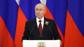 Tisková konference Vladimira Putina po vojenské přehlídce 9. 5. 2026