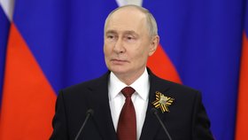 Tisková konference Vladimira Putina po vojenské přehlídce 9. 5. 2026