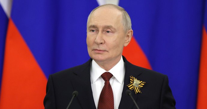 Tisková konference Vladimira Putina po vojenské přehlídce 9. 5. 2026