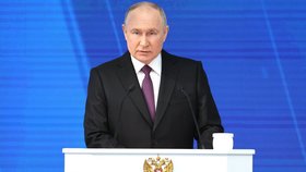 Expertka na řeč těla o Putinově projevu: Smutek u slov o Rusku, znechucení u Západu