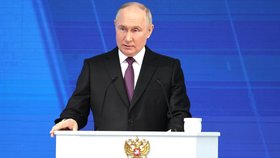 Vladimir Putin: Projev o stavu státu (29. 2. 2024).