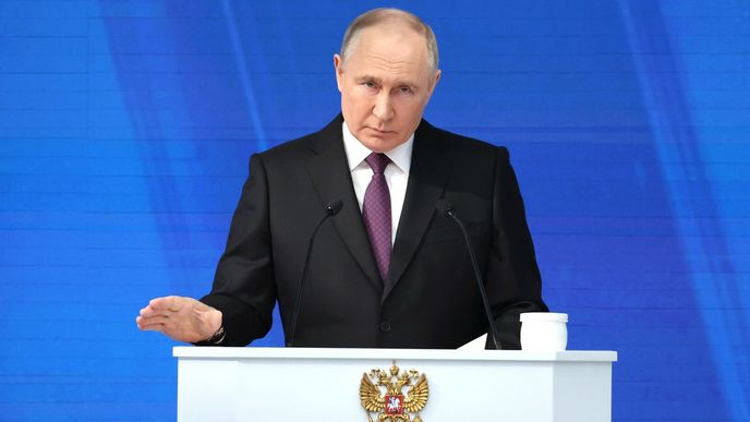 Vladimir Putin: Projev o stavu státu (29. 2. 2024).
