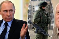 Klaus o Ukrajině: Putin se chová racionálně! Za krizi mohou EU i USA