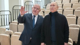 Vladimir Putin na Krymu