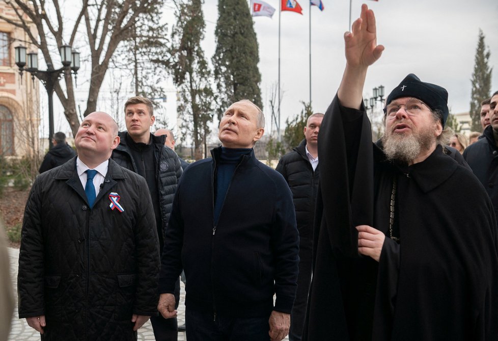 Vladimir Putin na Krymu