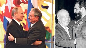 Putin jako za straých časů komunismu. Navštívil Kubu a odpustil jim stovky miliard.