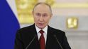 Vladimir Putin přijal pověřovací listiny od velvyslanců (15. 1. 2025). Vladimir Putin přijal pověřovací listiny od velvyslanců (15. 1. 2025).