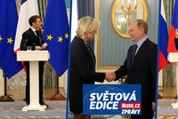Prezidentské volby ve Francii: Za Putina to víc schytává Macron než z Ruska financovaná Le Penová