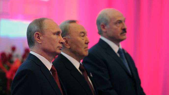 Putin, Lukašenko