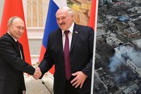 Lukašenko volá po příměří a vyhrožuje Ukrajině. Západ podle něj plánuje zničit Bělorusko