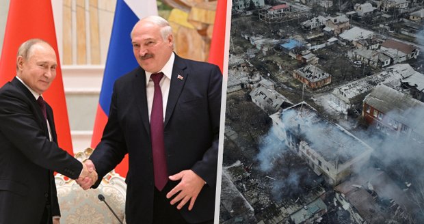 Lukašenko: Bělorusko je připraveno umístit ruské jaderné zbraně, USA rozpoutaly totální válku