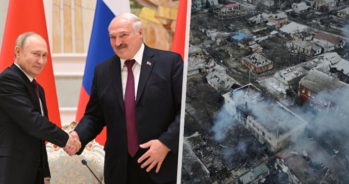 Lukašenko volá po příměří a vyhrožuje Ukrajině. A Západ podle něj plánuje zničit Bělorusko